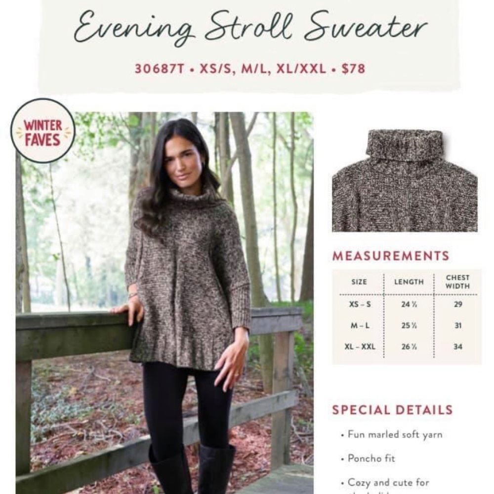 NWT- super soft! Women’s L sweater
